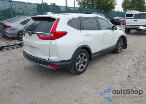 2017 Honda Cr-V Ex z USA, uszkodzony, nr VIN 5J6RW2H56HL041805